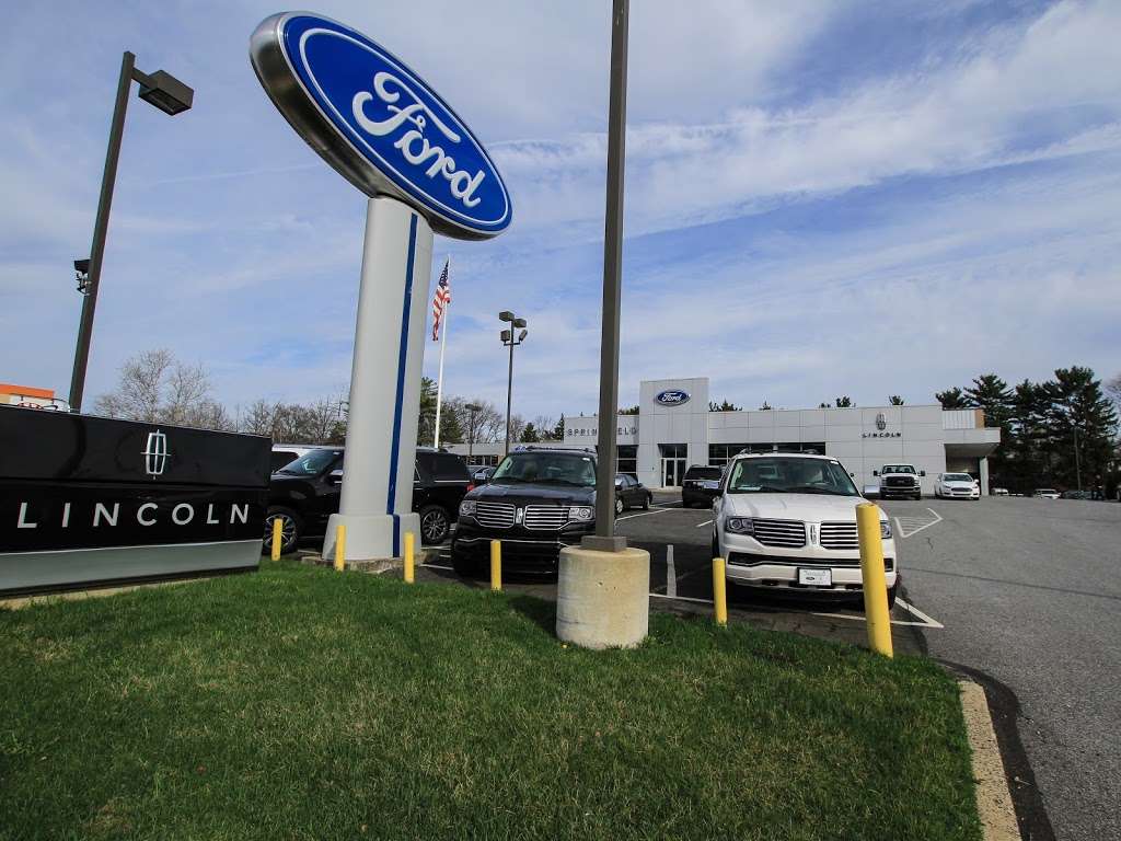 Springfield Ford Lincoln Service Department | 50 Baltimore Pike, Springfield, PA 19064, USA | Phone: (610) 544-0700