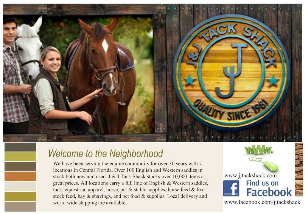 J & J Tack Shack | 8801 US-98, Lakeland, FL 33809, USA | Phone: (863) 859-0655