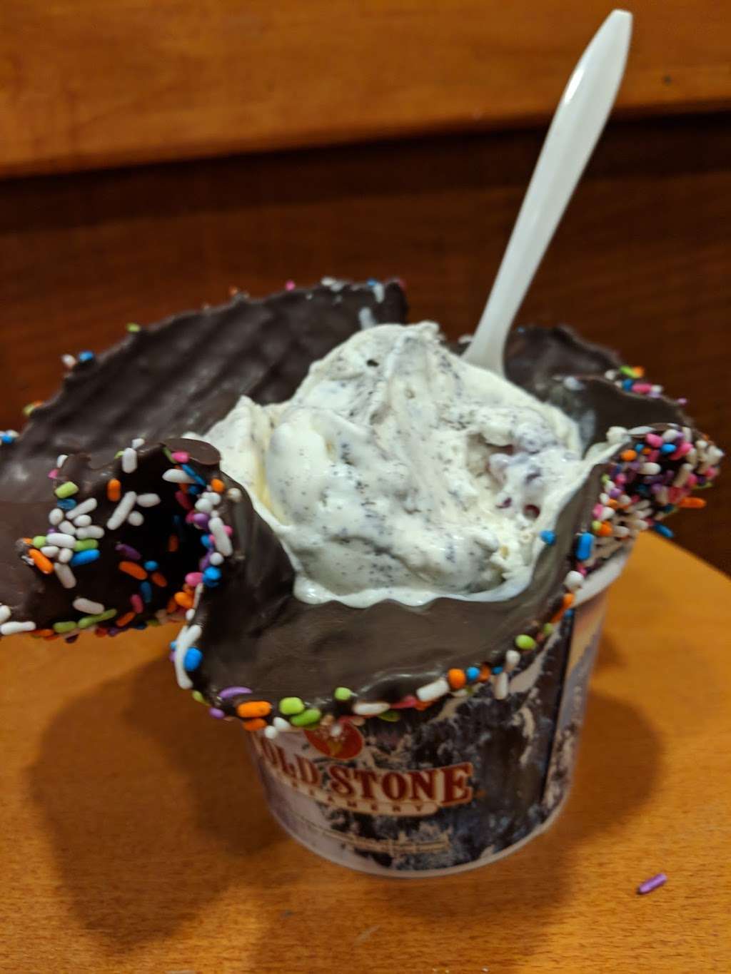 Cold Stone Creamery | 321 Mt Hope Ave, Rockaway, NJ 07866, USA | Phone: (973) 537-8200