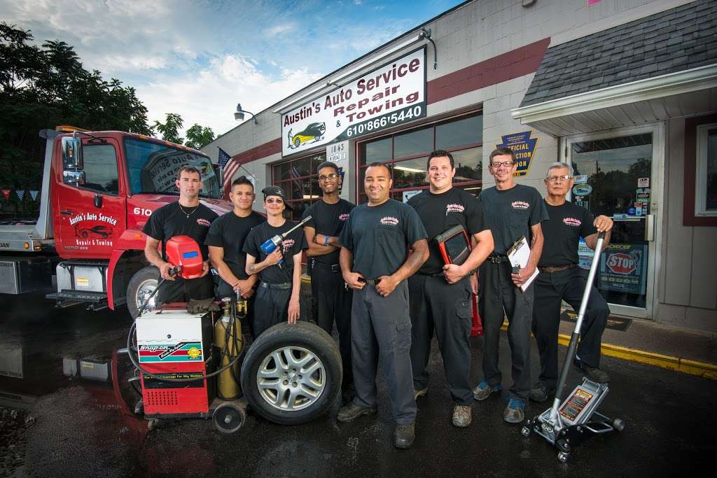 Austins Auto Service | 1843 W Broad St, Bethlehem, PA 18018 | Phone: (610) 866-5440