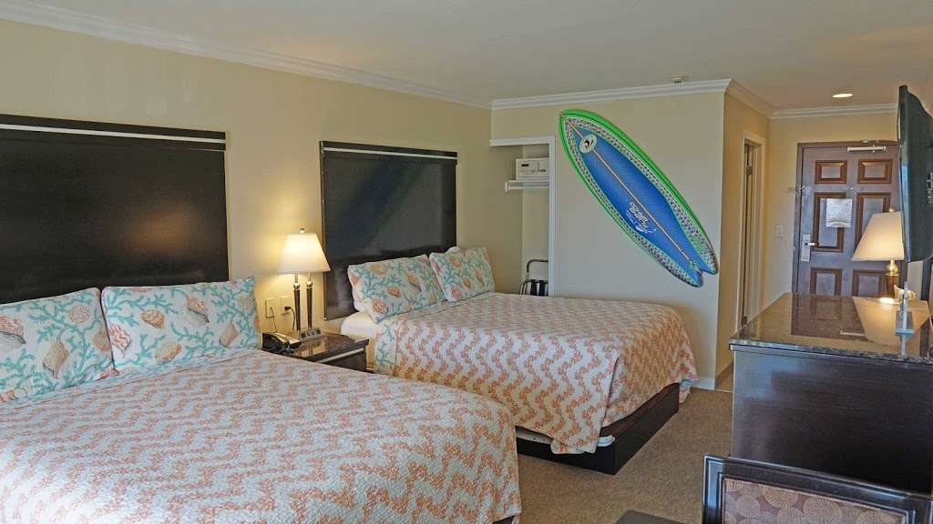 Ocean Surf Inn & Suites | 16555 Pacific Coast Hwy, Sunset Beach, CA 90742, USA | Phone: (562) 592-1993