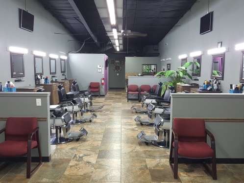 Above The Rest Barber and Beauty Salon LLc | 818 E Louetta Rd c, Spring, TX 77373, USA | Phone: (832) 585-1495