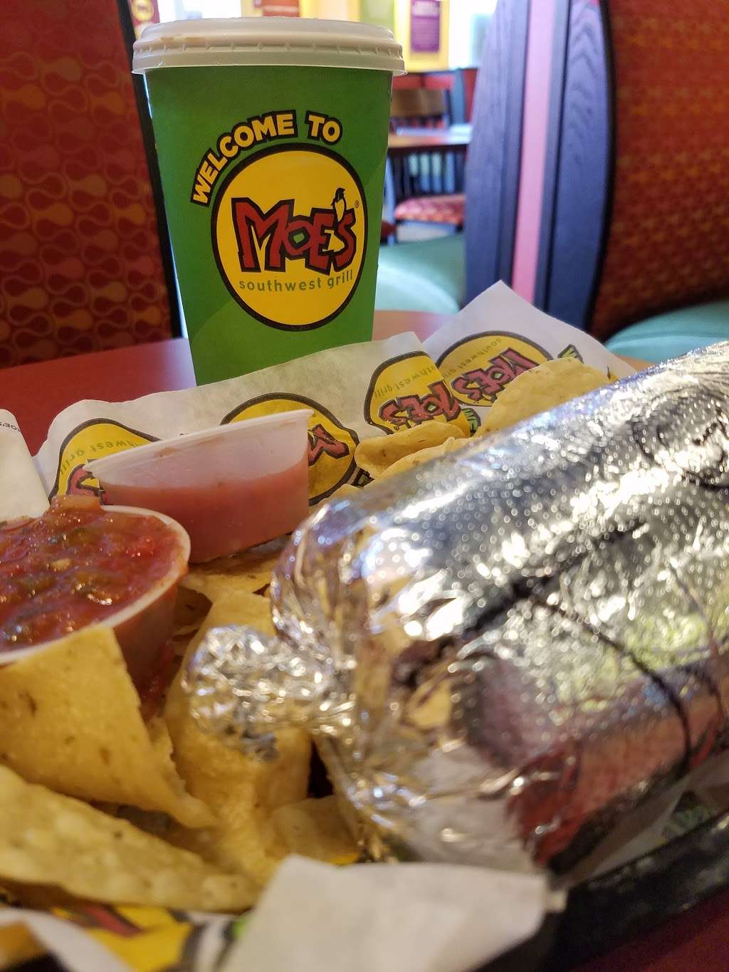 Moes Southwest Grill | 607 Constitution Ave, Littleton, MA 01460, USA | Phone: (978) 506-5154