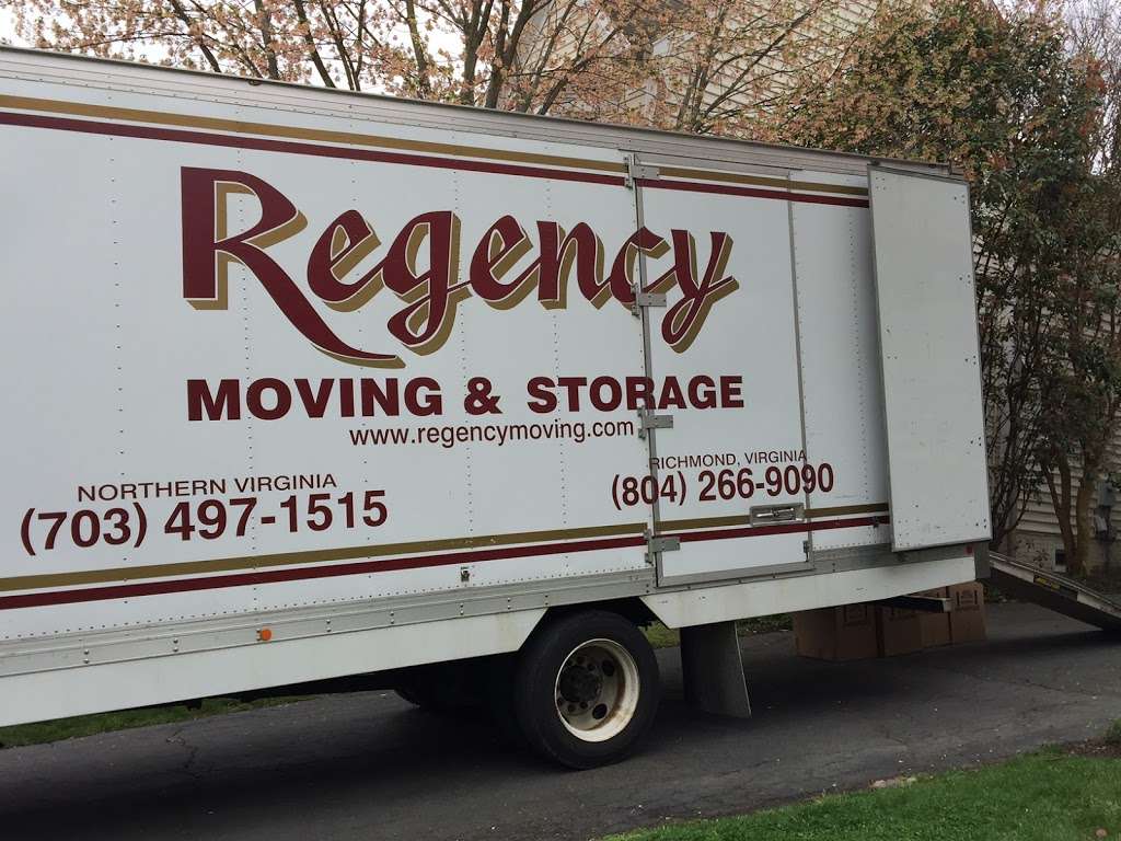 Regency Moving and Storage | 15433 Farm Creek Dr, Woodbridge, VA 22191, USA | Phone: (703) 497-1515