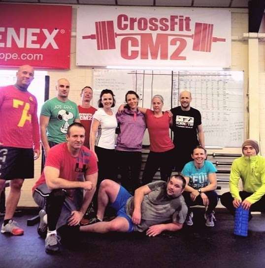 CrossFit CM2 | 7 Russell Way, Chelmsford CM1 3AA, UK | Phone: 07725 233472