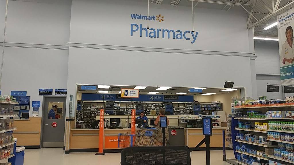 Walmart Pharmacy | 100 Walmart Dr, North Versailles, PA 15137, USA | Phone: (412) 816-0307