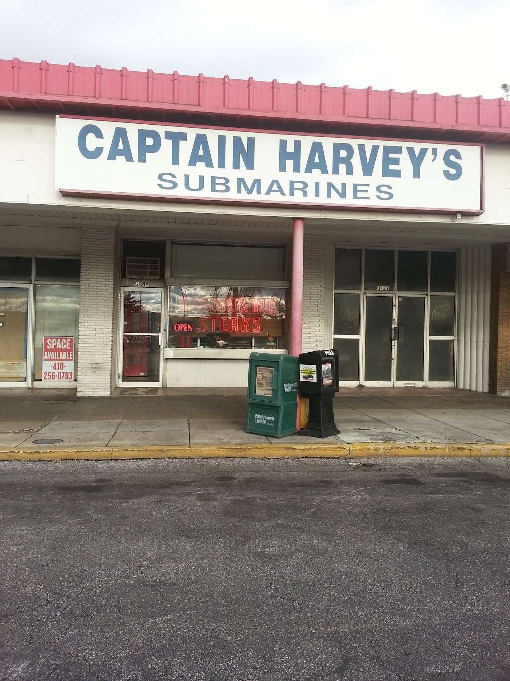 Captain Harveys Submarines | 3435 Dundalk Ave, Baltimore, MD 21222 | Phone: (410) 284-7772
