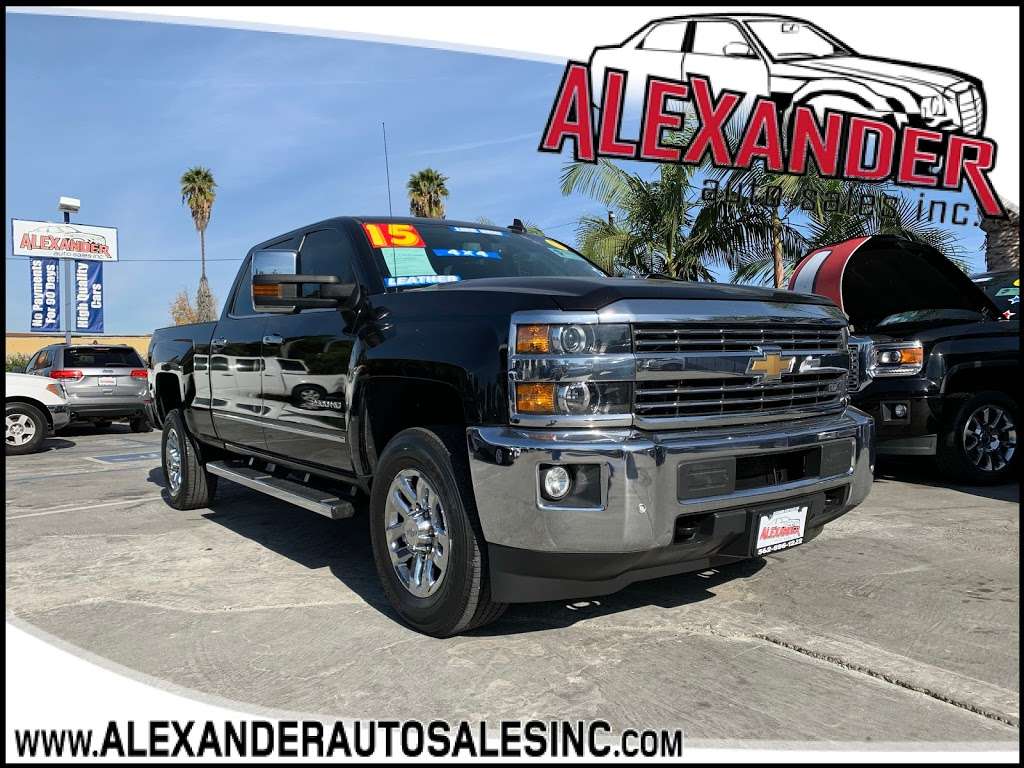 Alexander Auto Sales Inc. | 12421 Whittier Blvd, Whittier, CA 90602, USA | Phone: (562) 696-1222