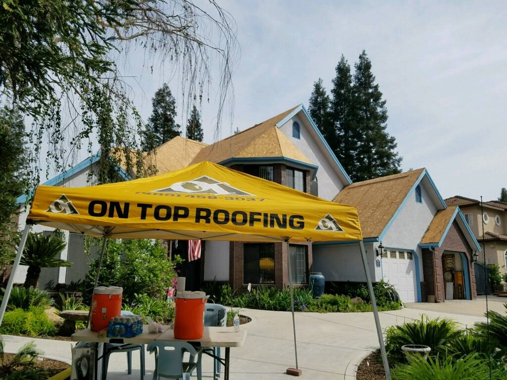 On Top Roofing | 3214 E Vartikian Ave, Fresno, CA 93710, USA | Phone: (559) 324-9745