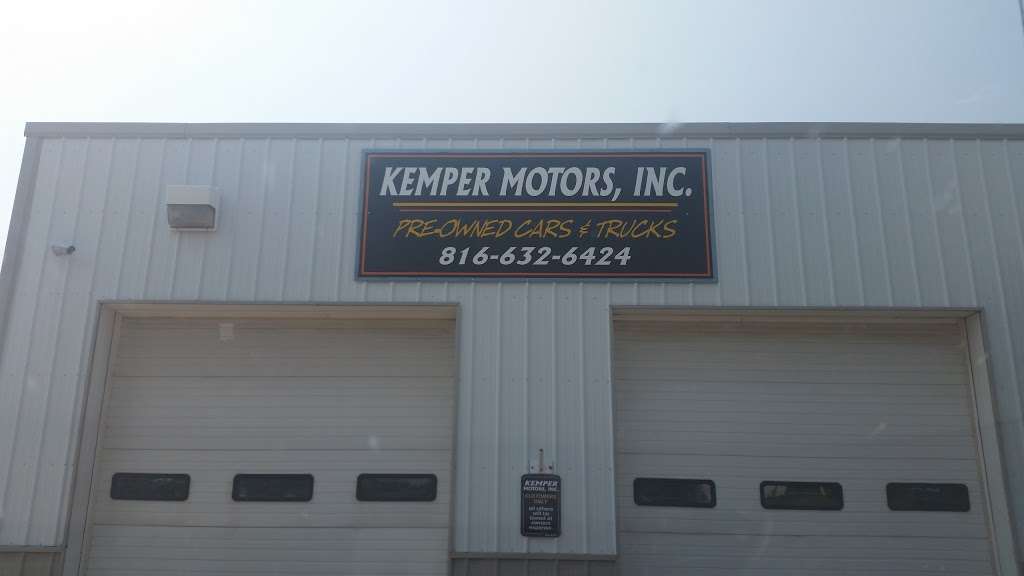 Kemper Motors Inc | 204 S Walnut St, Cameron, MO 64429, USA | Phone: (816) 632-6424