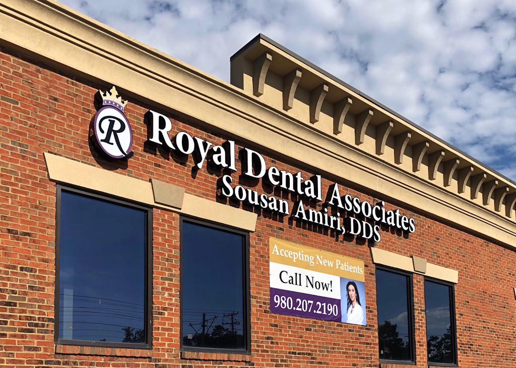 Royal Dental Associates | 8001 N Tryon St STE 200, Charlotte, NC 28262, USA | Phone: (980) 207-2190