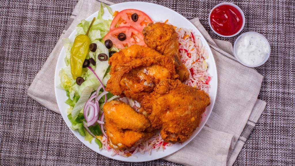 Papas Halal Crispy Chicken and Gyro | 622 Chester St, Brooklyn, NY 11212, USA | Phone: (347) 533-8555