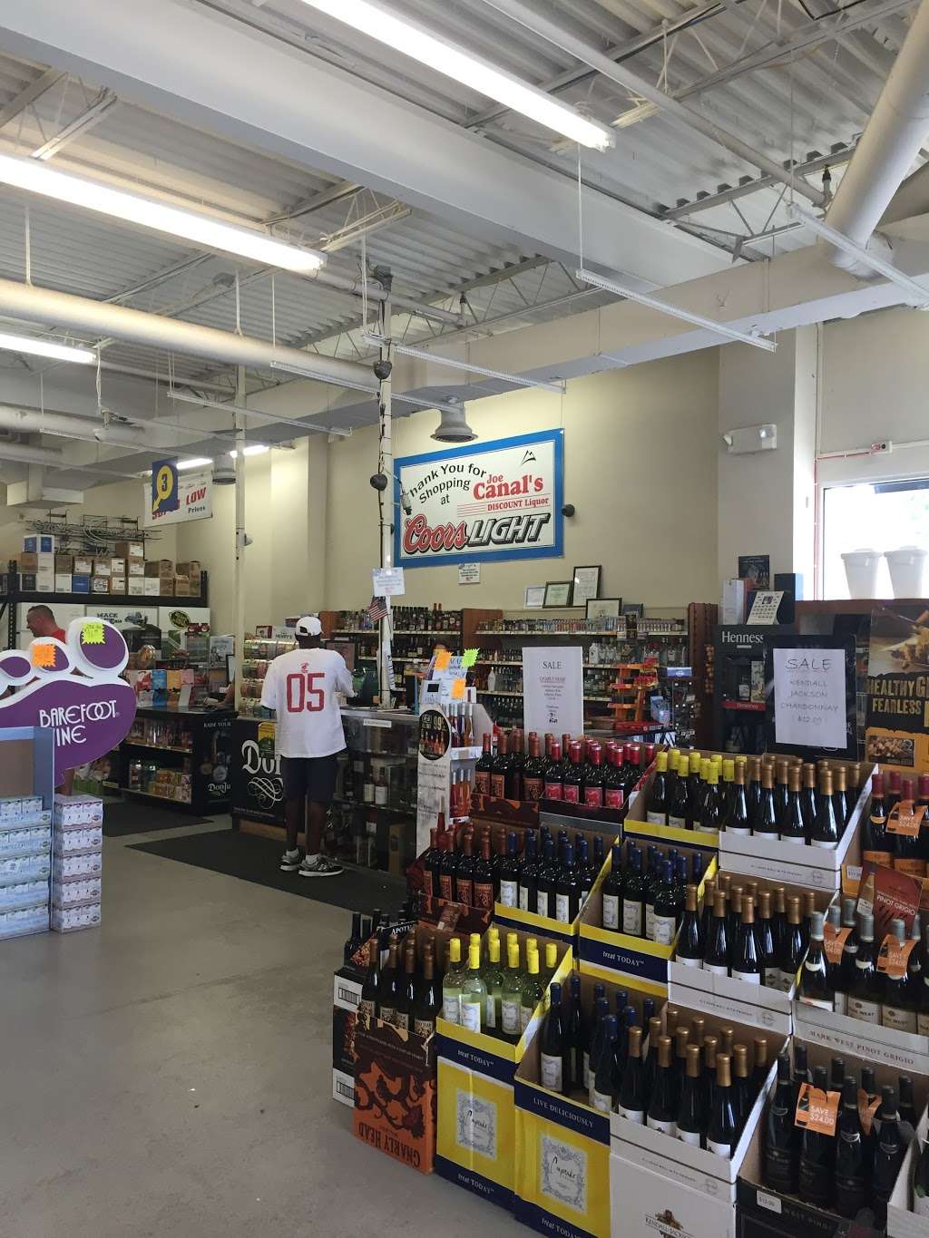 Joe Canals Discount Liquor | 1725 Sicklerville Rd, Sicklerville, NJ 08081, USA | Phone: (856) 401-2100