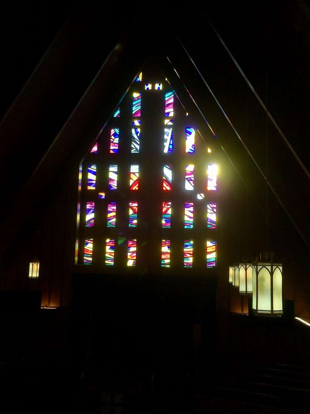 Our Lady of the Skies Catholic Chapel in Nellis AFB, NV 89191, USA