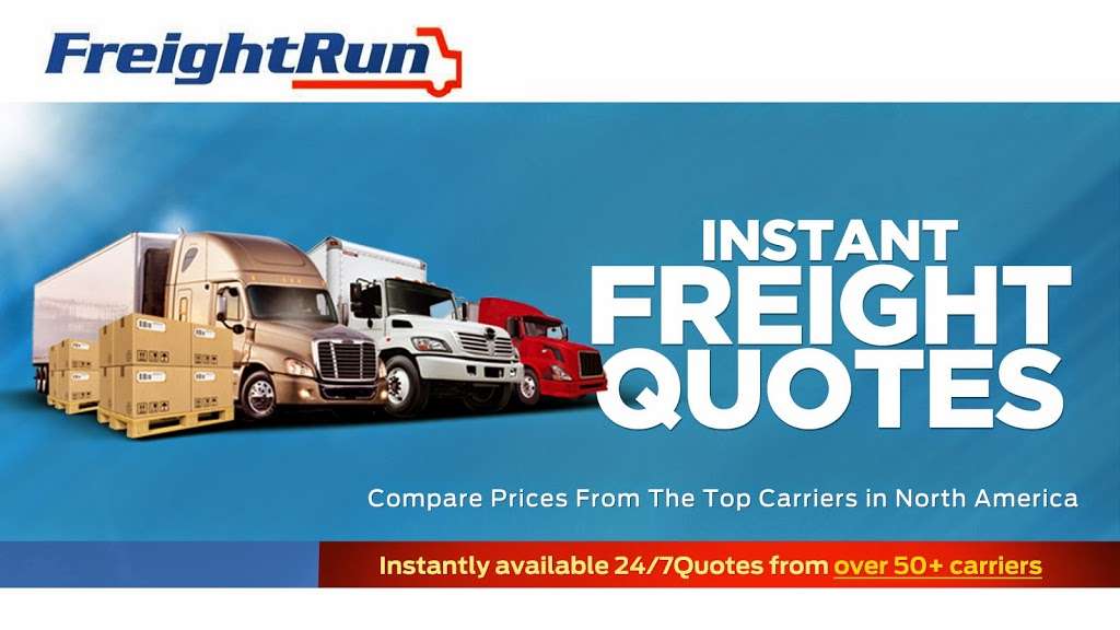 FreightRun | 50 Miry Brook Rd, Danbury, CT 06810, USA | Phone: (888) 577-9640