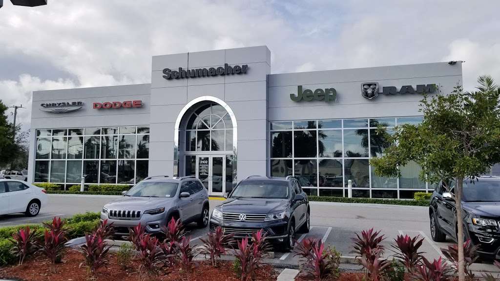 Schumacher Chrysler Dodge Jeep Ram of Delray | 2102 S Federal Hwy A, Delray Beach, FL 33483, USA | Phone: (561) 935-4210