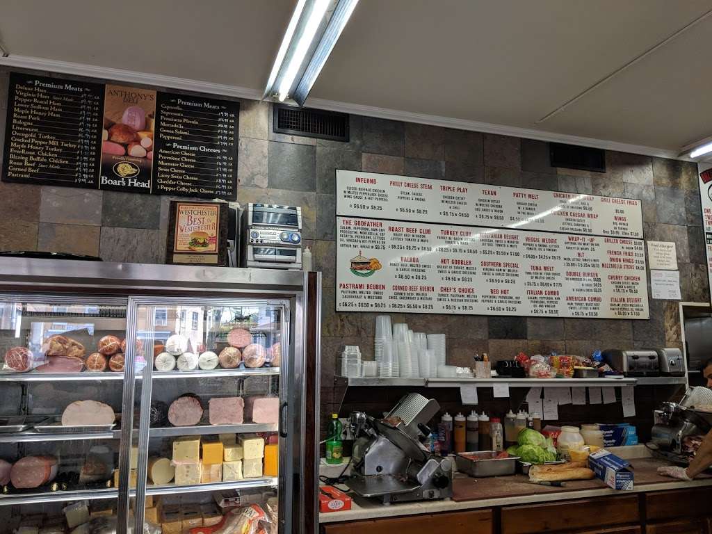 Anthonys Delicatessen | 619 Halstead Ave, Mamaroneck, NY 10543 | Phone: (914) 698-4998