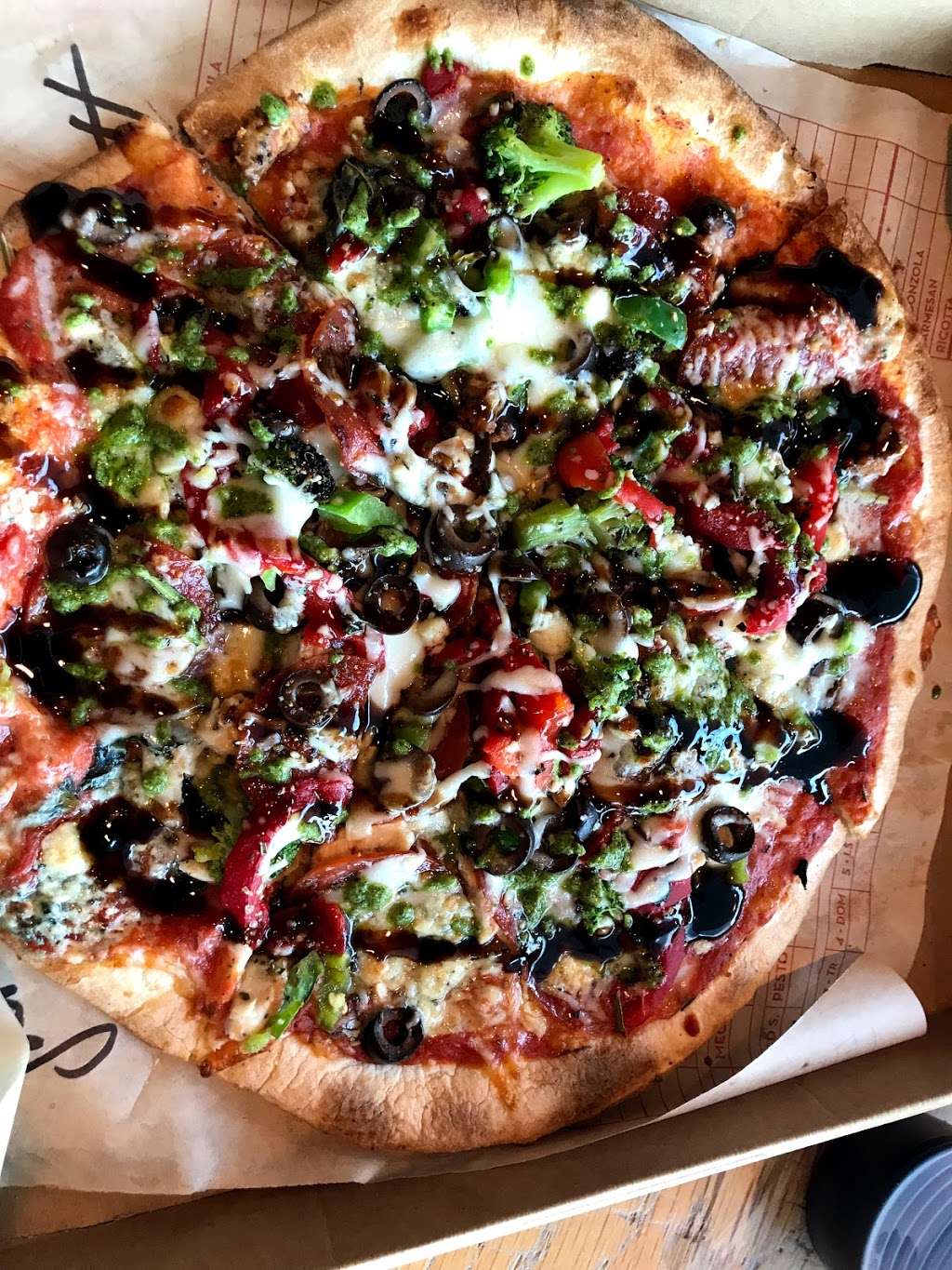 MOD Pizza | 3351 Clear Lake City Blvd #1000, Houston, TX 77059, USA | Phone: (832) 284-4290