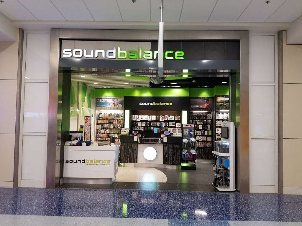 SoundBalance | 2610 North International Parkway Terminal E, Space E-2-111E-A01, Gate E34 Between Gates E33 & E34, Dallas, TX 75261 | Phone: (214) 531-2021