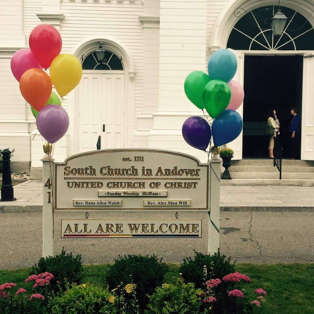 South Church in Andover | 41 Central St, Andover, MA 01810, USA | Phone: (978) 475-0321