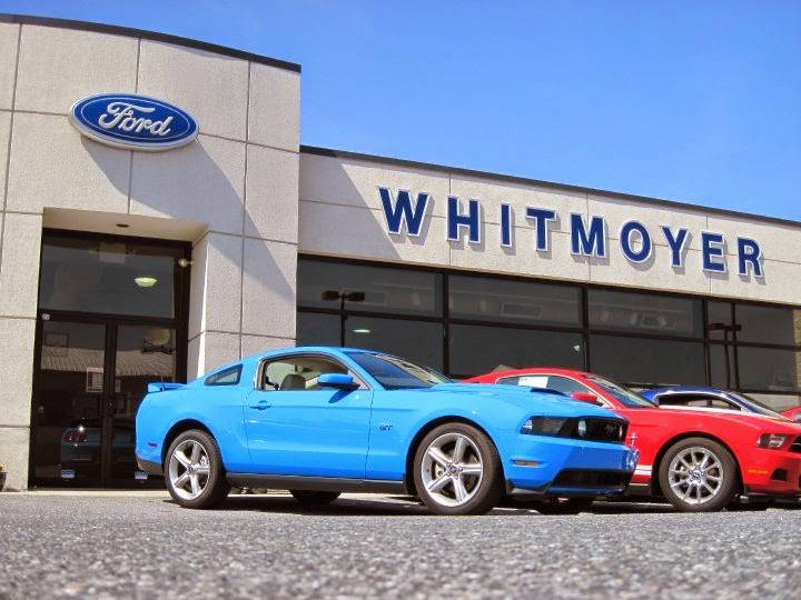 Whitmoyer Ford | 1001 E Main St, Mount Joy, PA 17552, USA | Phone: (717) 653-7080