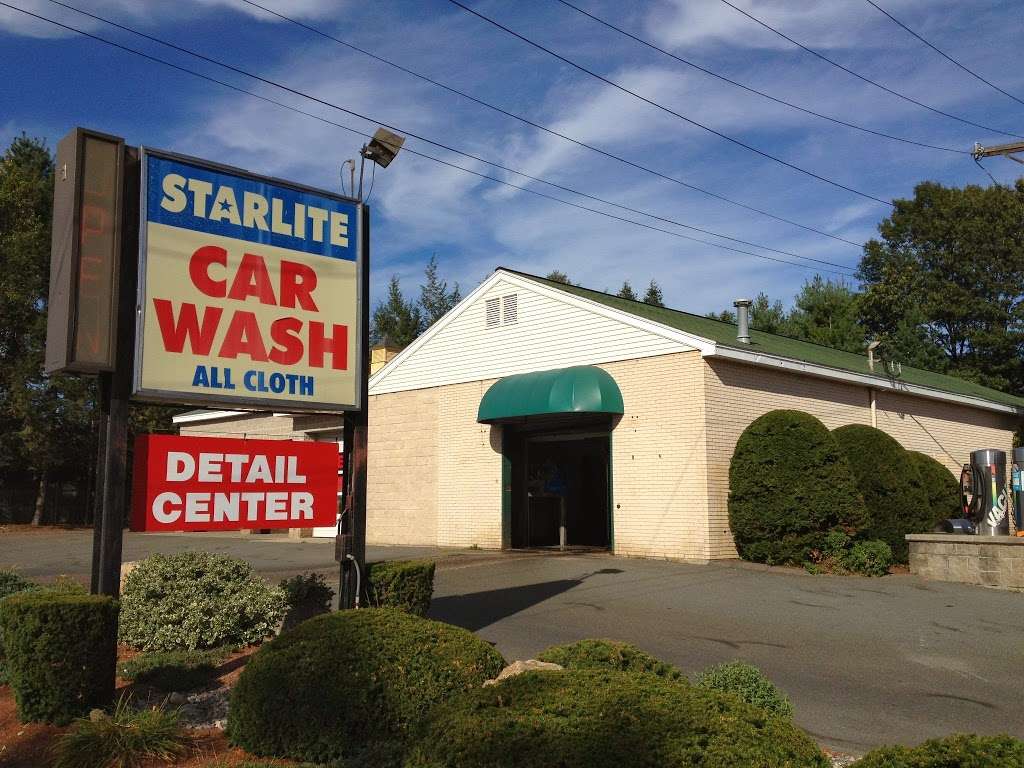 Starlite Car Wash | 107 Main St, North Reading, MA 01864 | Phone: (978) 664-4792