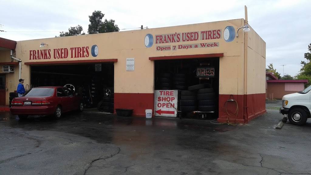 Franks Used Tires | 6220 Fruitridge Rd, Sacramento, CA 95820, USA | Phone: (916) 452-6019