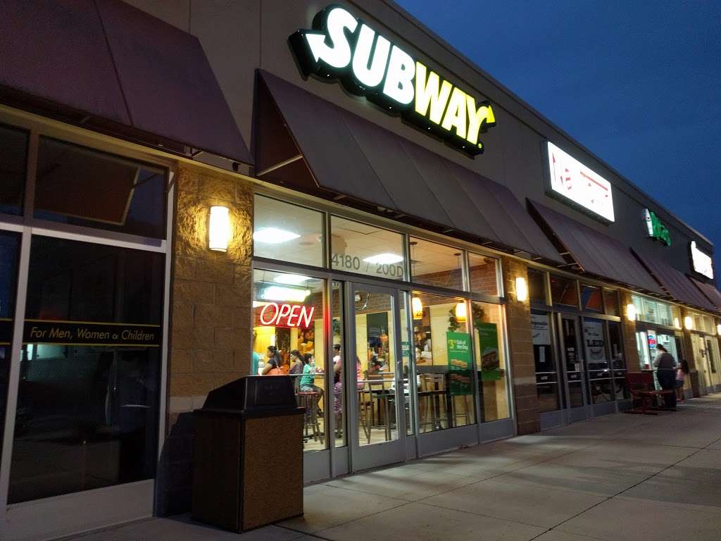 Subway Restaurants | 4180 US-1 #200d, Monmouth Junction, NJ 08852, USA | Phone: (732) 355-9500