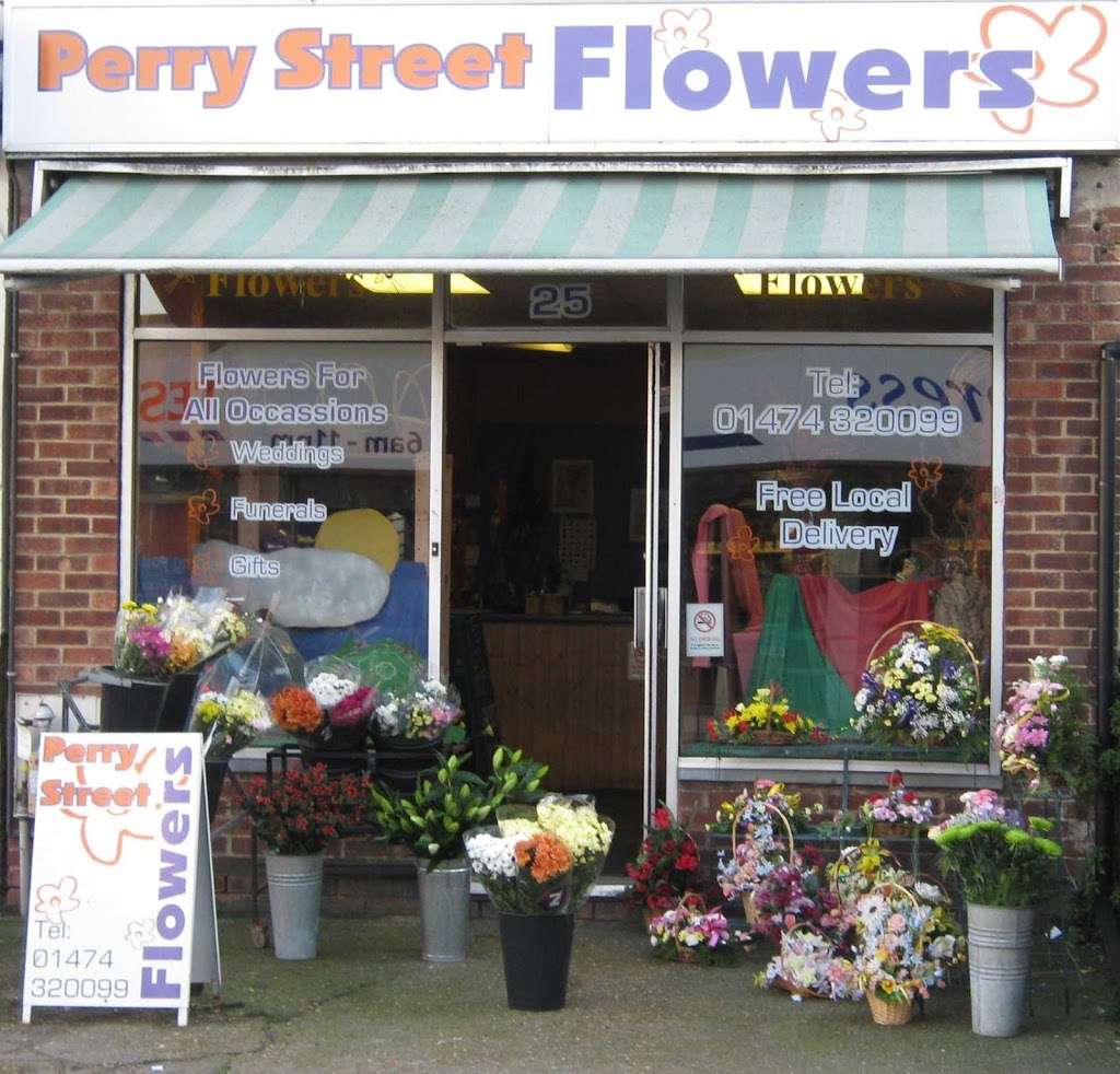 Perry Street Flowers | 25 Perry St, Northfleet, Gravesend DA11 8RA, UK | Phone: 01474 320099