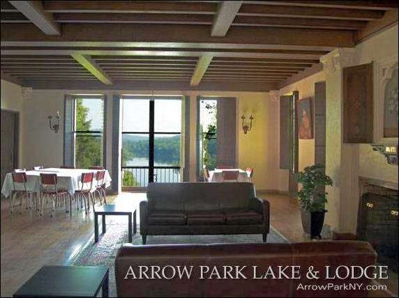 Arrow Park Lake And Lodge | 1061 Orange Turnpike, Monroe, NY 10950, USA | Phone: (845) 783-2044