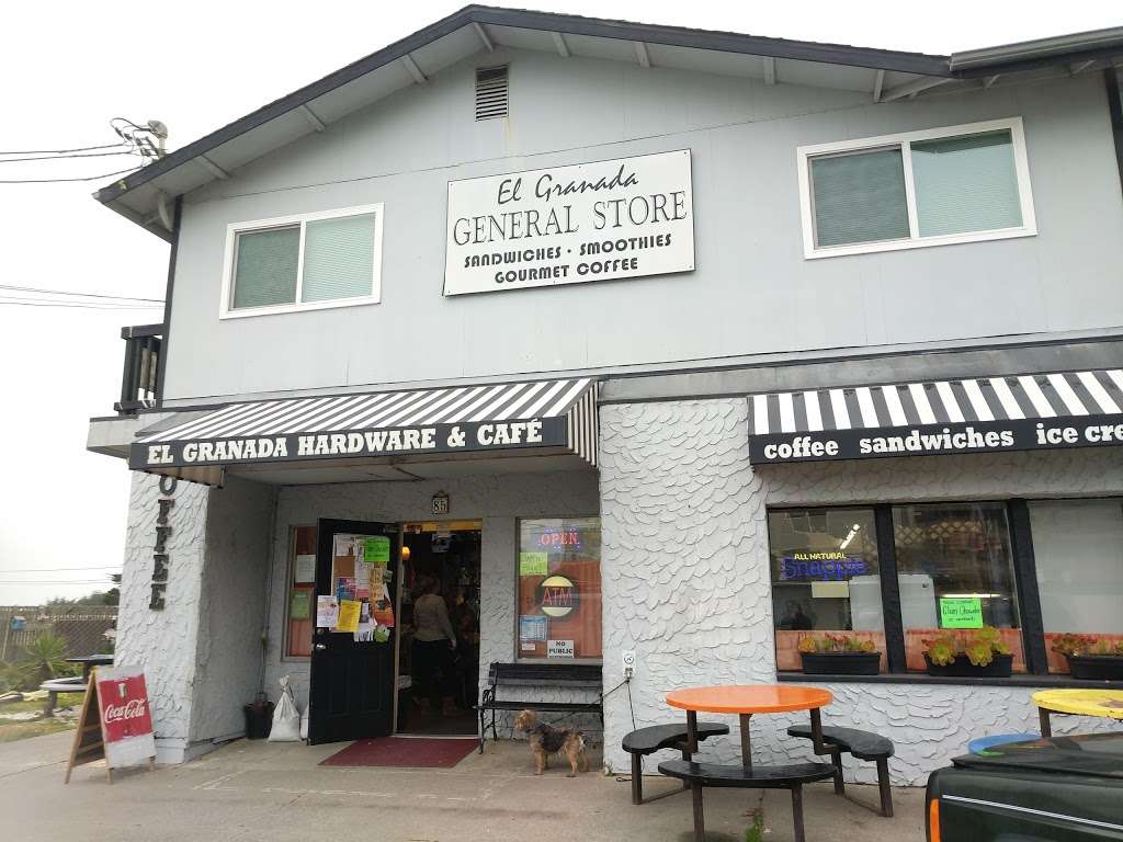 EL Granada Hardware & Cafe | 85 Ave Portola, El Granada, CA 94018 | Phone: (650) 726-5009