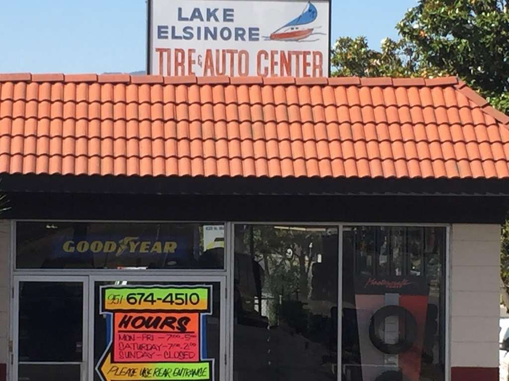 Lake Elsinore Tire & Auto Center | 420 N Main St, Lake Elsinore, CA 92530, USA | Phone: (951) 674-4510