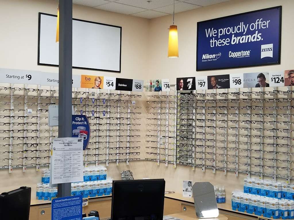 Walmart Vision & Glasses | 160 Broadway, Raynham, MA 02767, USA | Phone: (508) 692-6523