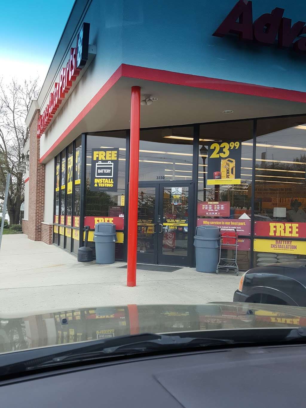 Advance Auto Parts | 3150 S Broad St, Hamilton Township, NJ 08610, USA | Phone: (609) 888-5460