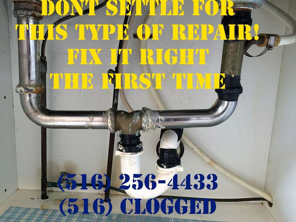Clogged Emergency Sewer Drain Cleaning Inc - Sewer Backup - Emer | 302 Boundary Ave, Massapequa, NY 11758, USA | Phone: (516) 256-4433