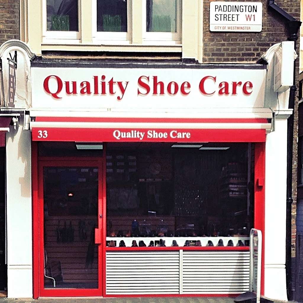 Quality Shoe Care | 33 Paddington St, Marylebone, London W1U 4HF, UK | Phone: 020 7935 4574