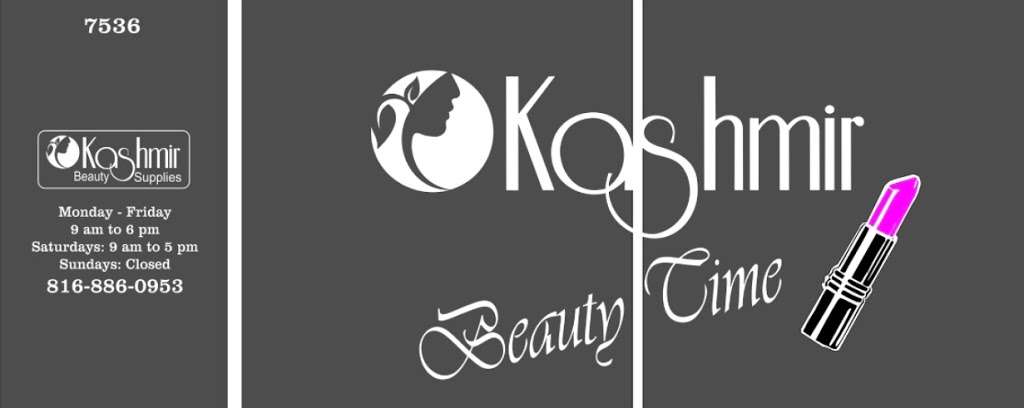 Kashmir Beauty & Supplies | 7536 Raytown Rd, Raytown, MO 64138, USA | Phone: (816) 368-8430