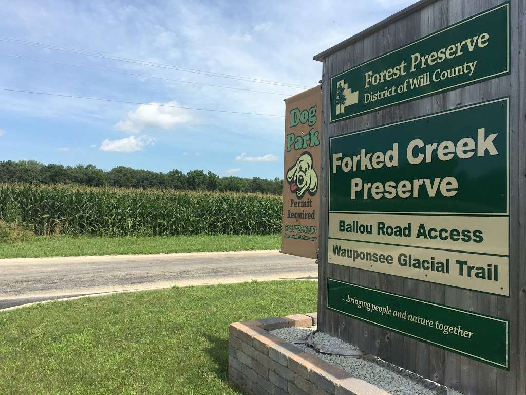 Forked Creek Preserve - Ballou Road Access | 20563 W Ballou Rd, Wilmington, IL 60481, USA | Phone: (815) 727-8700