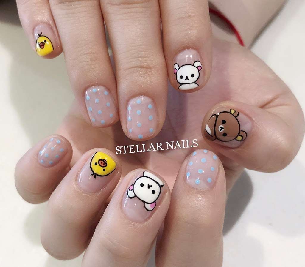 Stellar Nails | 31 Park St, Demarest, NJ 07627, USA | Phone: (201) 767-7708