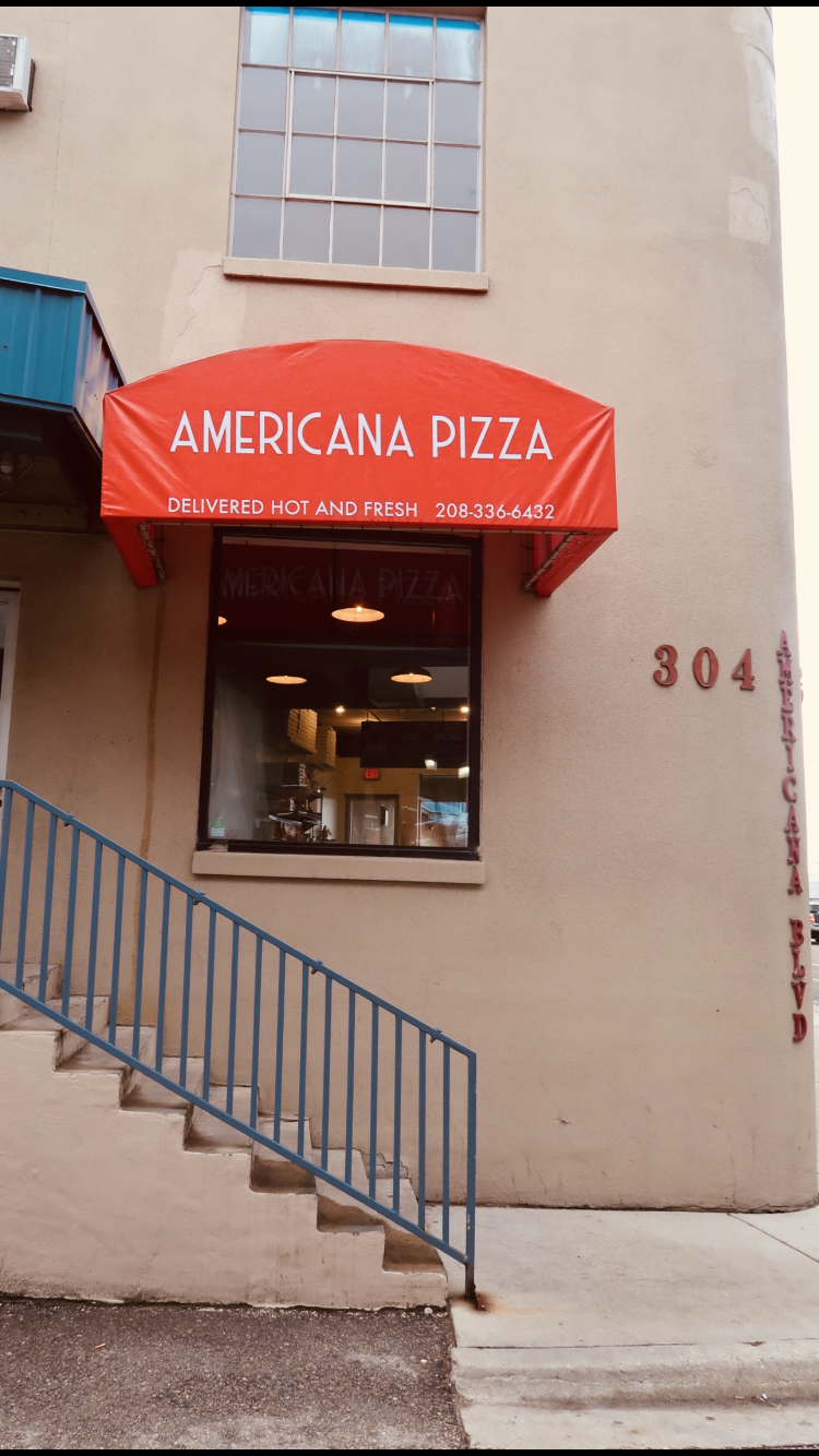 Americana Pizza | 304 S Americana Blvd, Boise, ID 83702, USA | Phone: (208) 336-6432