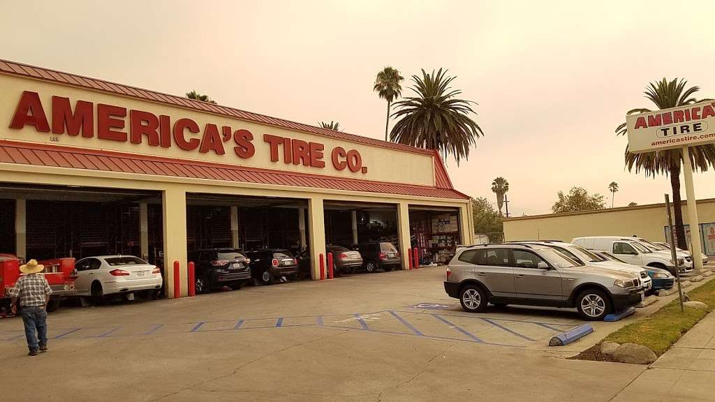 Americas Tire | 1917 E Colorado Blvd, Pasadena, CA 91107, USA | Phone: (626) 584-6770