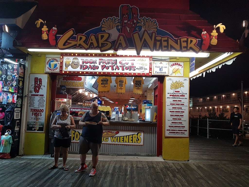 Grab A Wiener | 4000 Boardwalk, Wildwood, NJ 08260 | Phone: (609) 770-8619