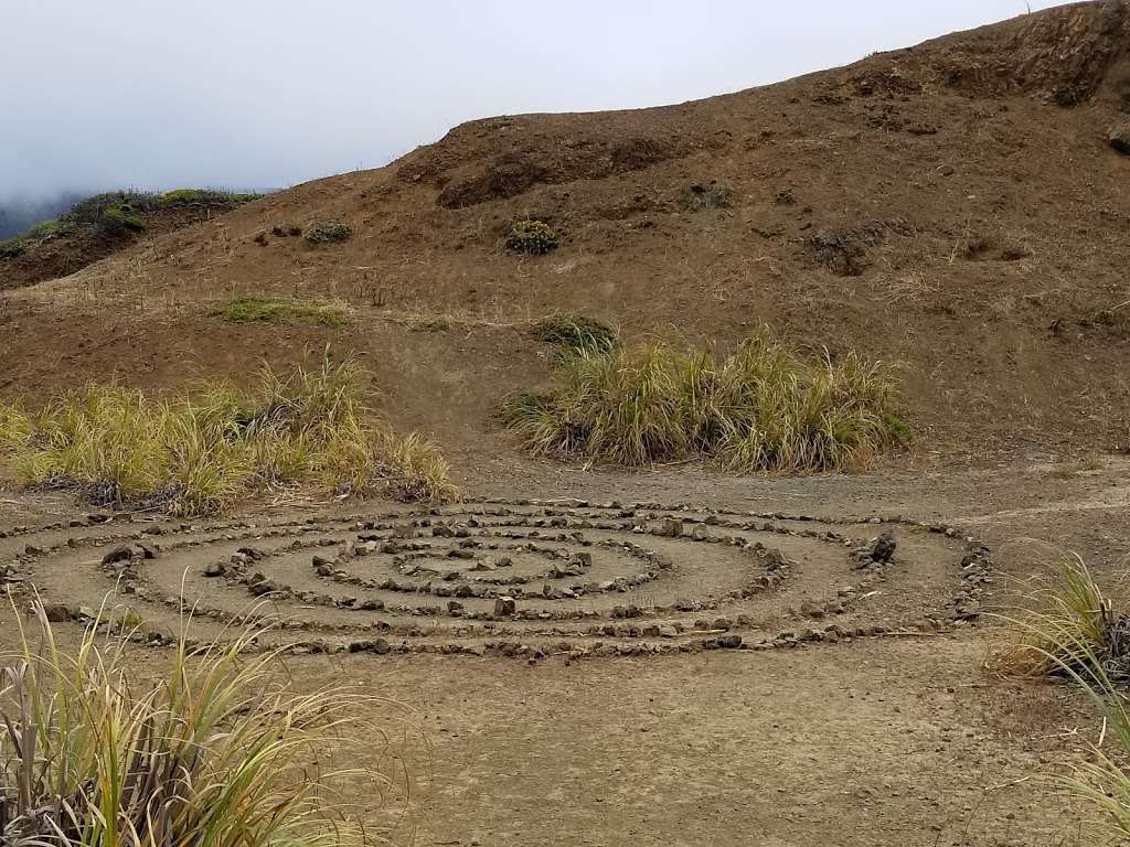 Mori Point Parking Lot | Pacifica, CA 94044