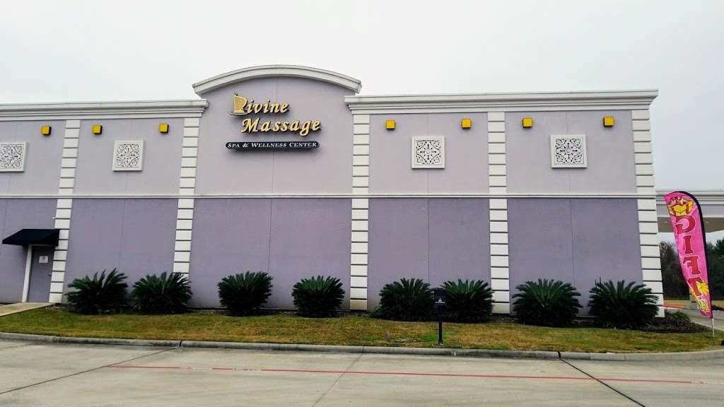 Divine Massage & Spa | 5125 Garth Rd, Baytown, TX 77521, USA | Phone: (281) 421-3600