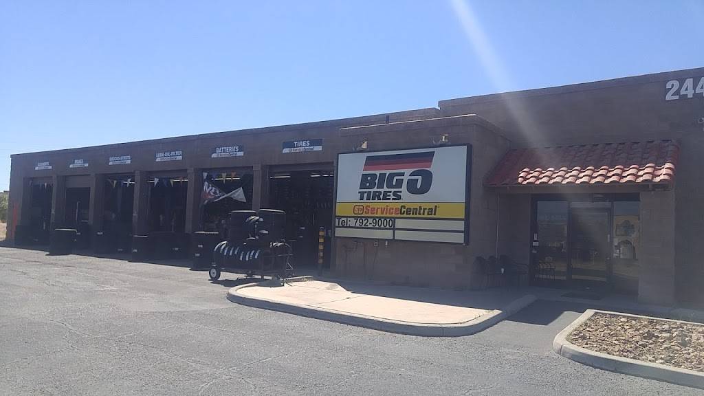 Big O Tires | 2445 N Silverbell Rd, Tucson, AZ 85745, USA | Phone: (520) 792-9000