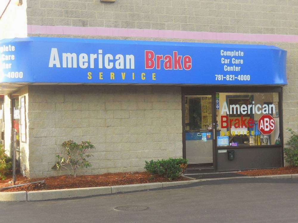 American Brake & Auto Service | 239 Turnpike St, Canton, MA 02021, USA | Phone: (781) 821-4000