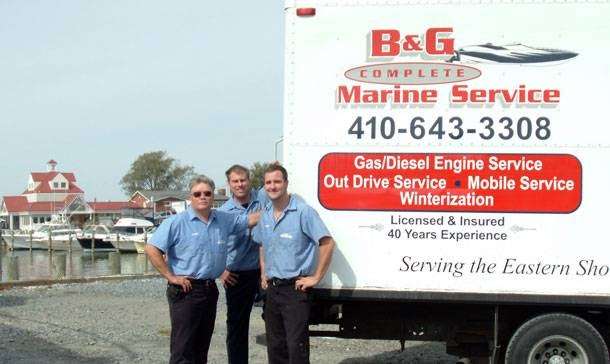 B & G Auto & Marine Repair | 123 Little Neck Rd, Stevensville, MD 21666, USA | Phone: (410) 643-3308