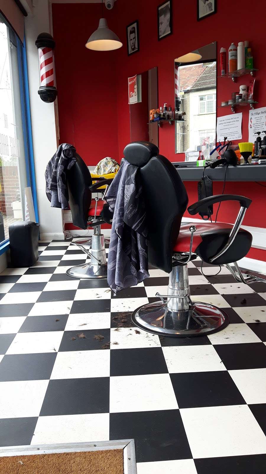 Village Barbers | 115 Main Rd, Sutton at Hone, Dartford DA4 9HQ, UK | Phone: 01322 836400