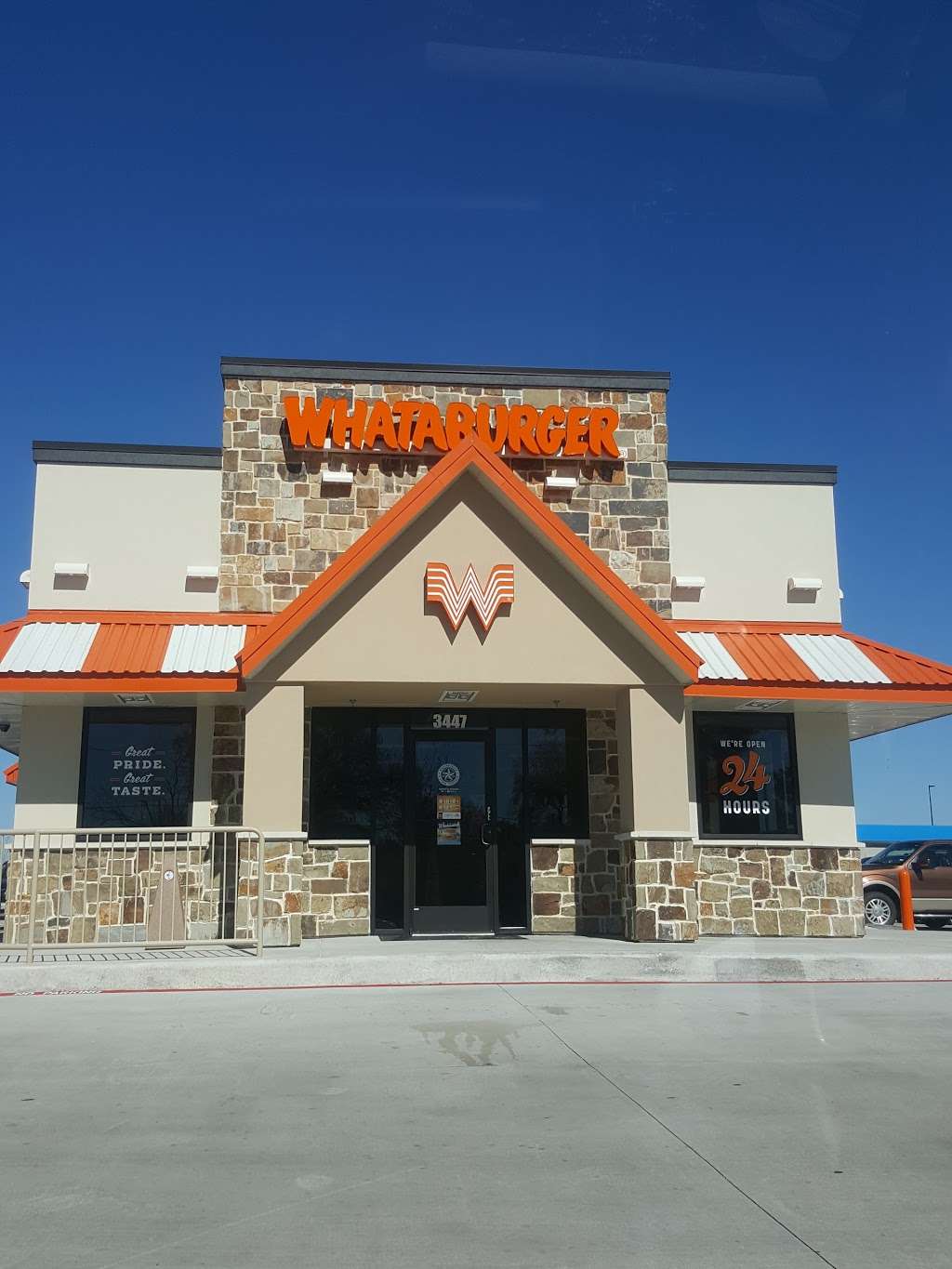 Whataburger | 3447 Rayford Rd, Spring, TX 77386, USA | Phone: (281) 907-6775