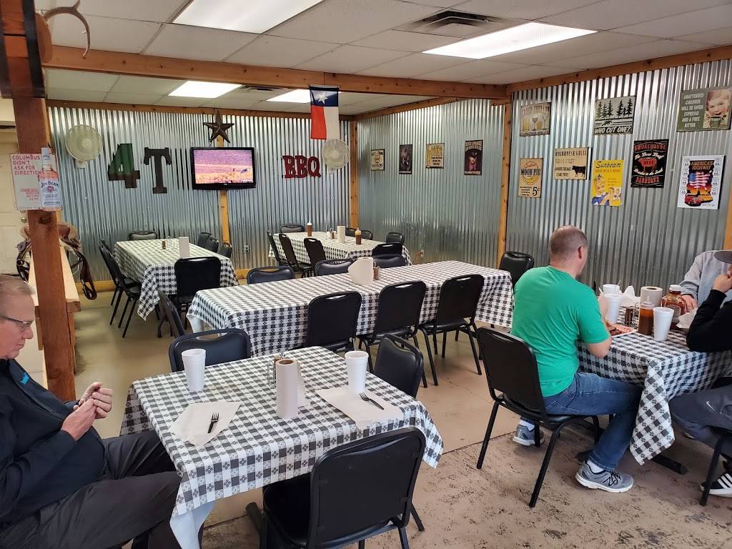 4-TS Bar-B-Q & Catering | 205 W Broad St, Forney, TX 75126, USA | Phone: (972) 552-3363